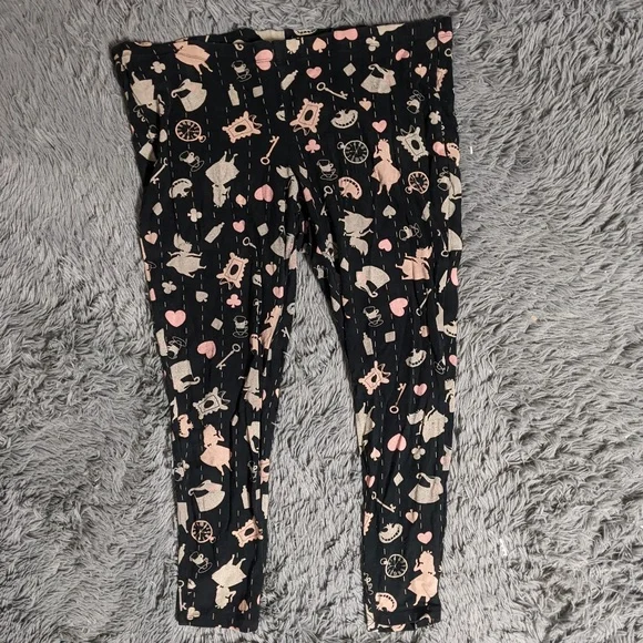 Leggings alice top in wonderland